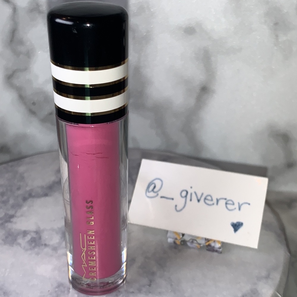 PETIT INDULGENCE MAC CREMESHEEN GLASS Limited Edition